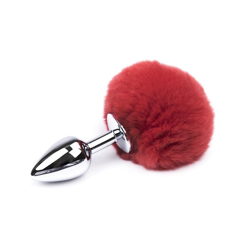 Bunny Tail Butt Plug — product view 3