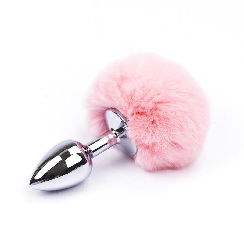 Bunny Tail Butt Plug — product image
