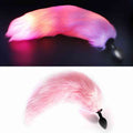 LED Fox Tail Butt Plug — product image