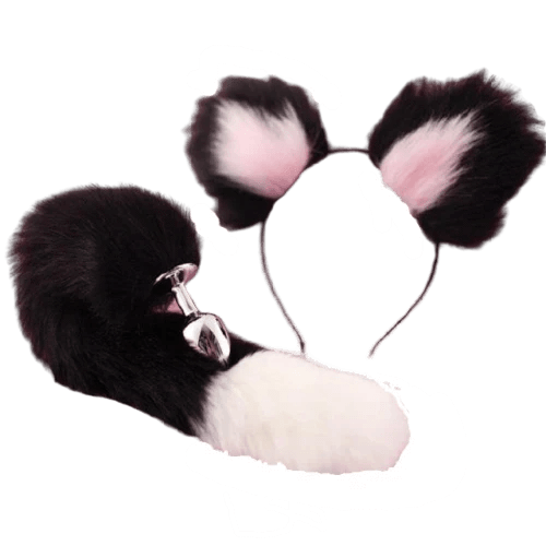 Slim Fox Tail Butt Plug — product image