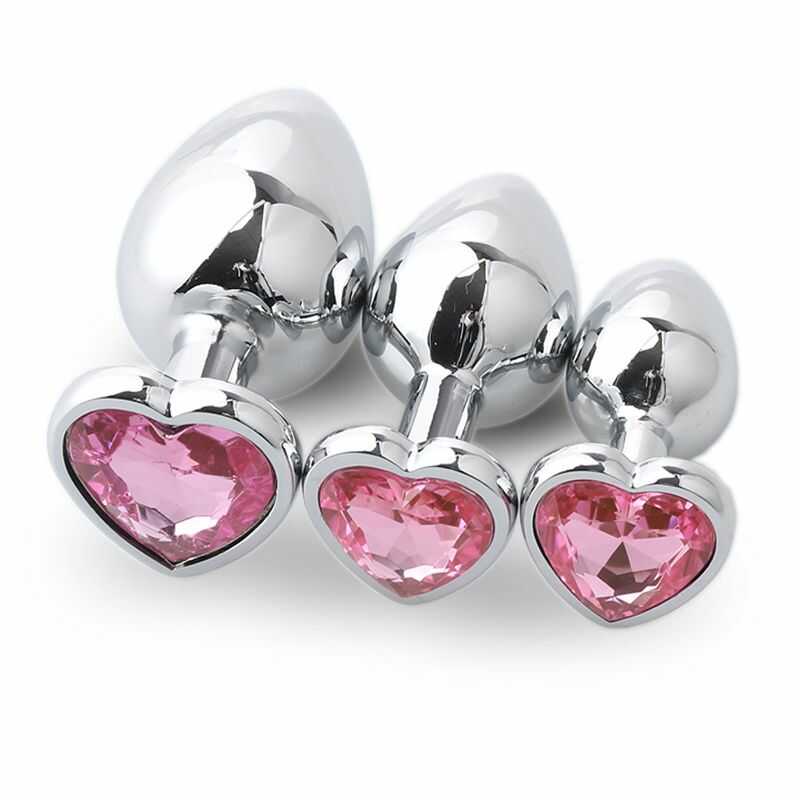 Metal Butt Plug Kit — product view 4