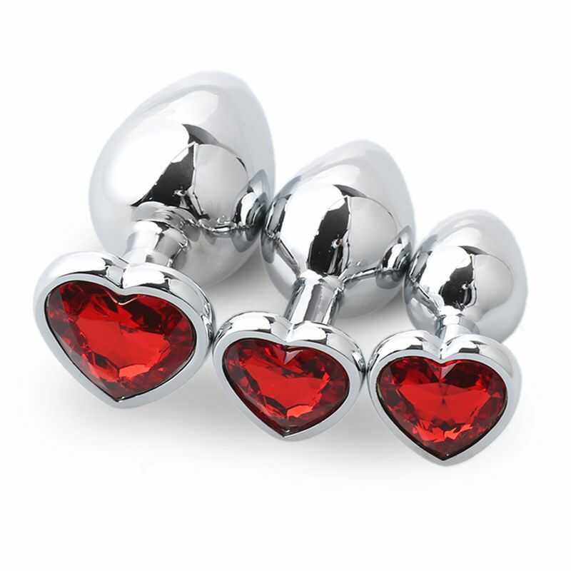 Metal Butt Plug Kit — product view 3