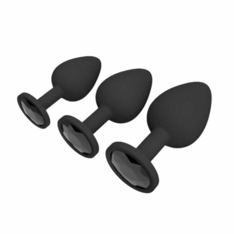 Silicone Butt Plug Kit — product view 5