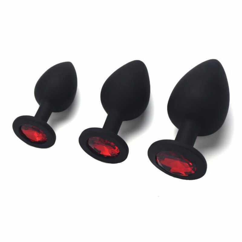 Silicone Butt Plug Kit — product view 4