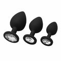 Kit de Plugs Anaux en Silicone — image du produit