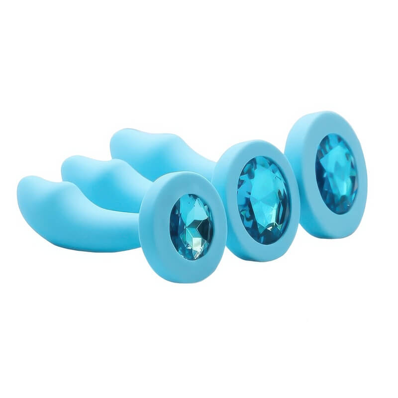 Silicone Shark Butt Plug — product image