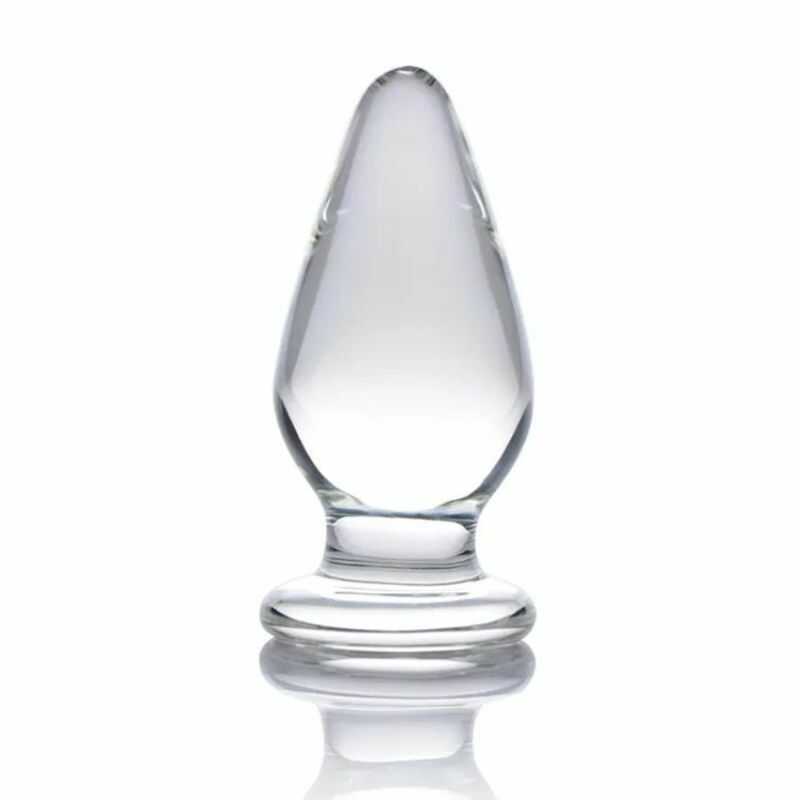 Clear Butt Plug — product image