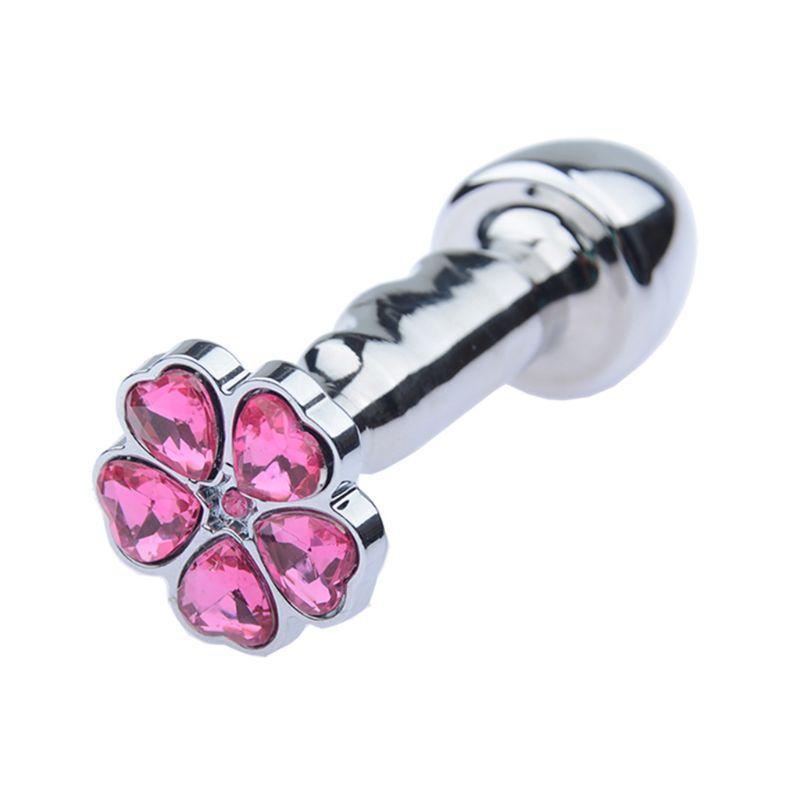 Clover Heart Butt Plug — product image