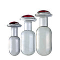 Clear Glass Butt Plug — product image