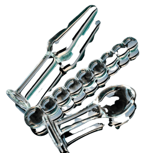 Glass Butt Plug — product image