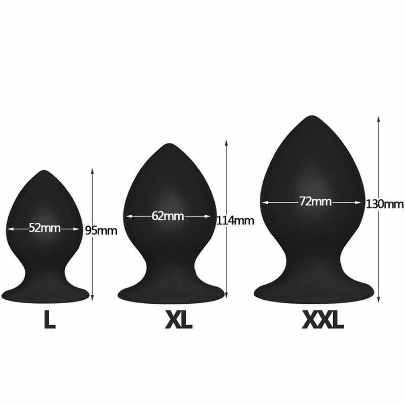 Vibrating Butt Plug — product view 2