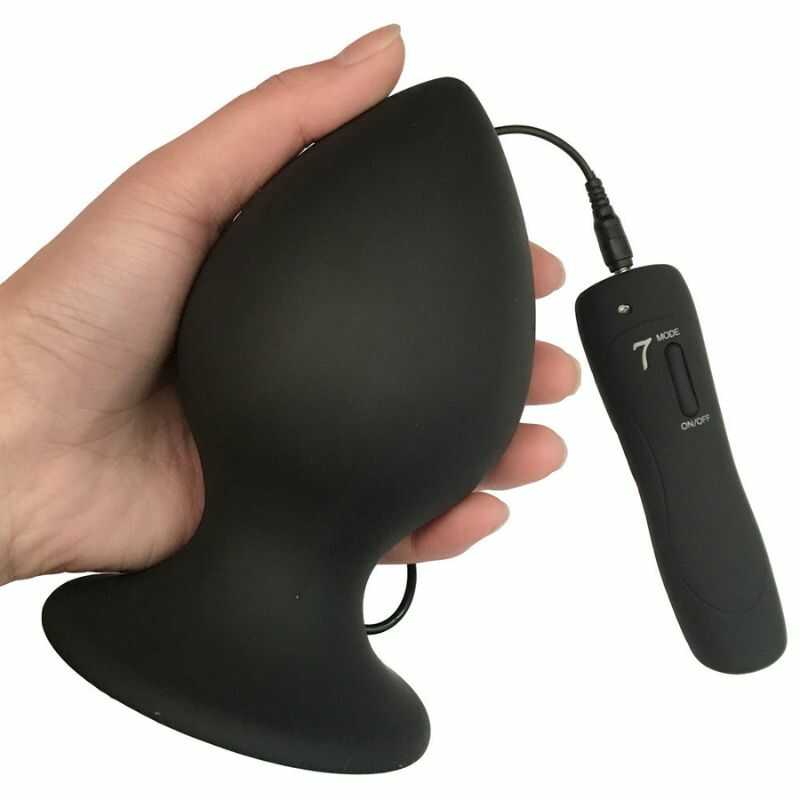 Vibrating Butt Plug — product image