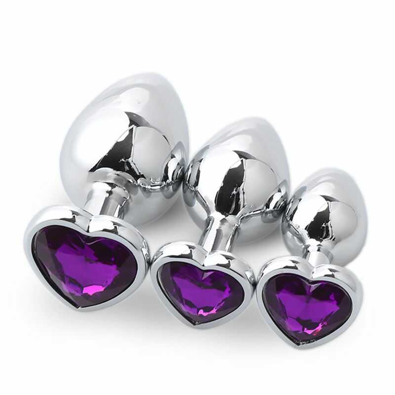 Metal Butt Plug Kit — product view 5