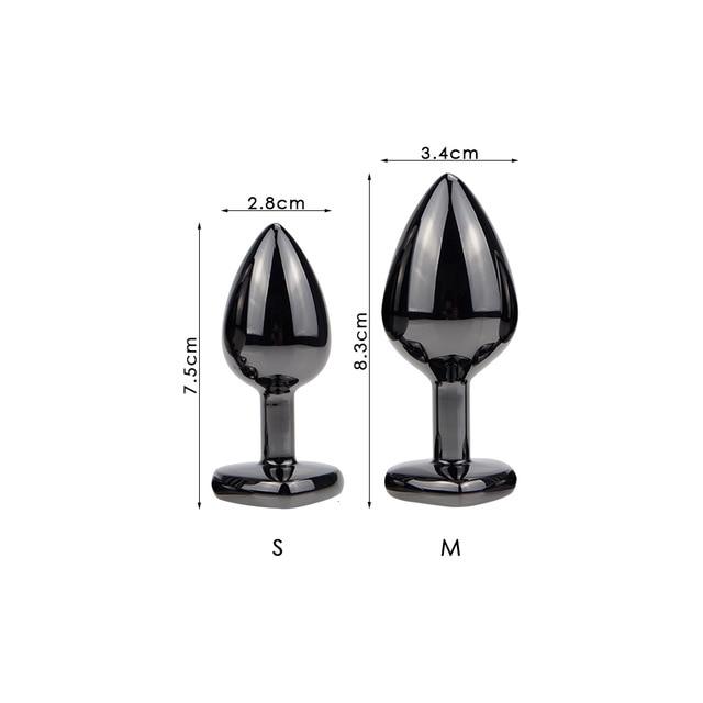 Heart Butt Plug — product view 6