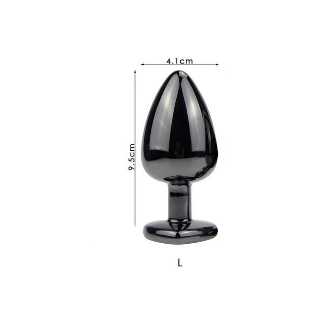 Heart Butt Plug — product view 3