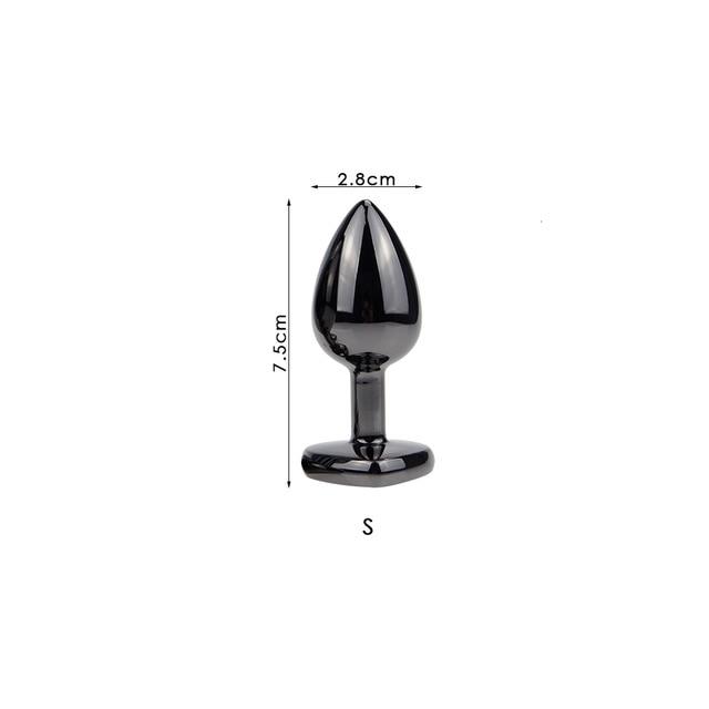 Heart Butt Plug — product view 5