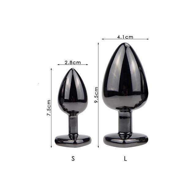 Heart Butt Plug — product view 8