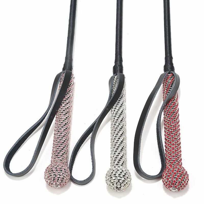Crystal Riding Crop — product view 2
