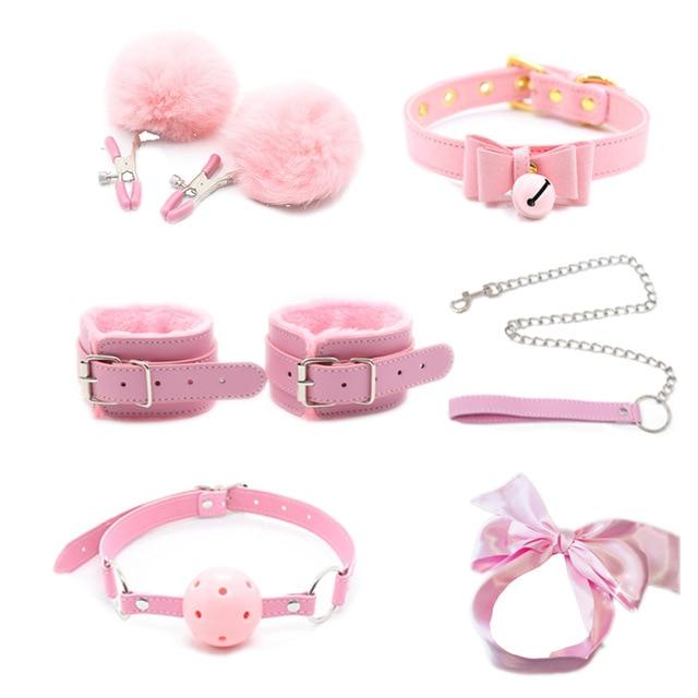 Kit bondage kawaii — vista 3 del producto