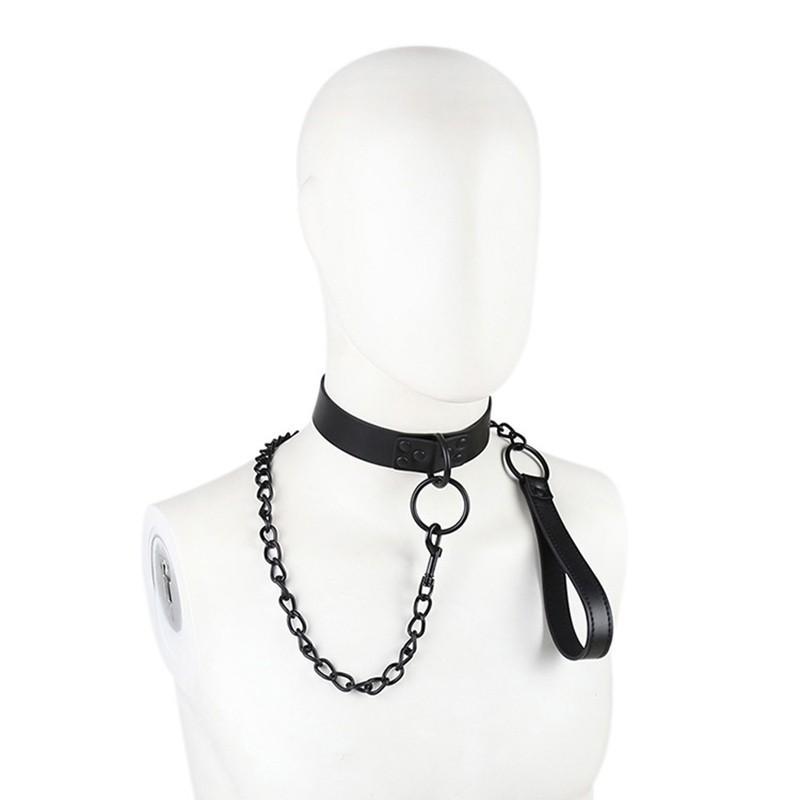 HerreBDSM Collar & Leash — produktvisning 2