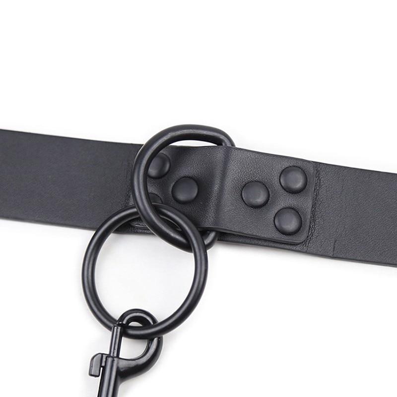 HerreBDSM Collar & Leash — produktvisning 3