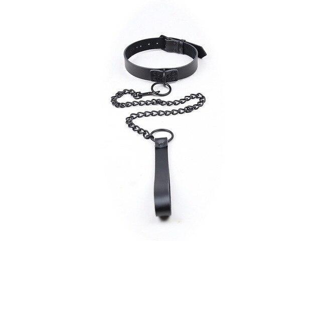 HerreBDSM Collar & Leash — produktvisning 4