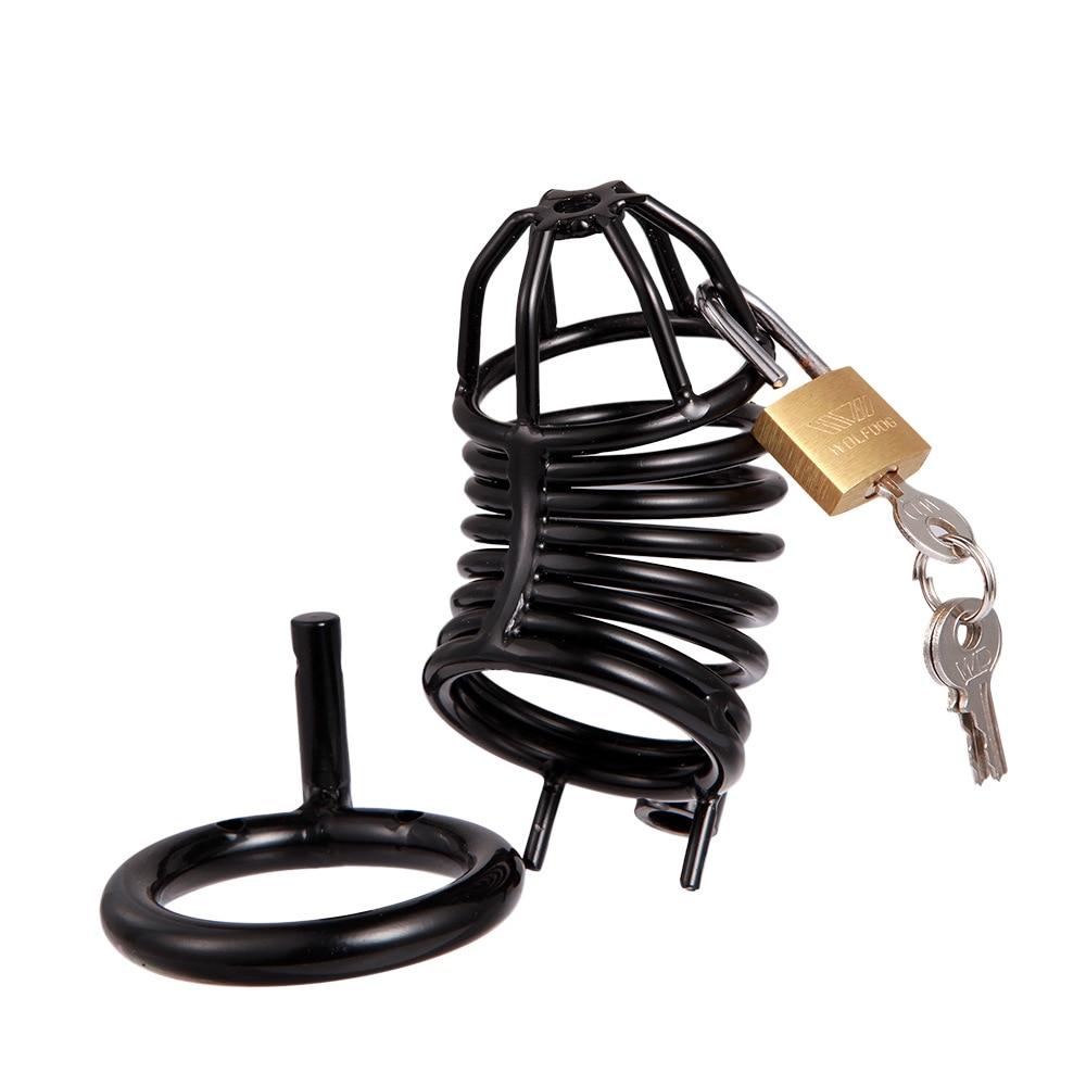 Sølvburet Chastity Cage — produktvisning 5