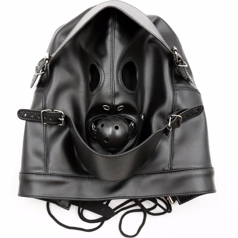 Full-Head Bondage Hood — product view 4