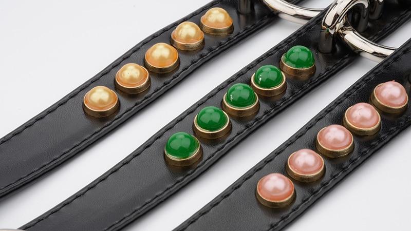 Leather Choker — product view 4