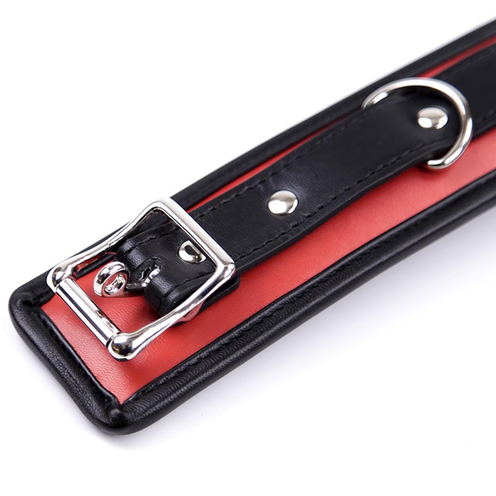 Submissive BDSM Collar & Leash — product view 4