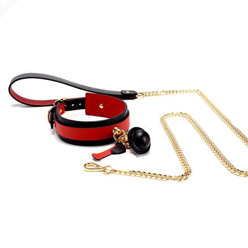 Premium Genuine Leather Bondage Kit — product view 5