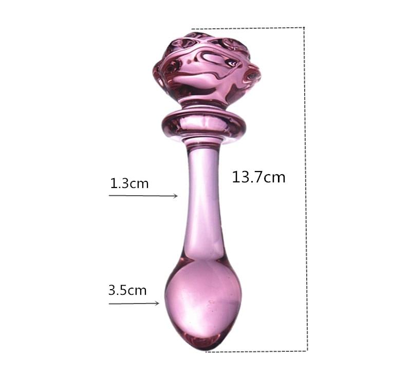 Glass Dildo — product view 2