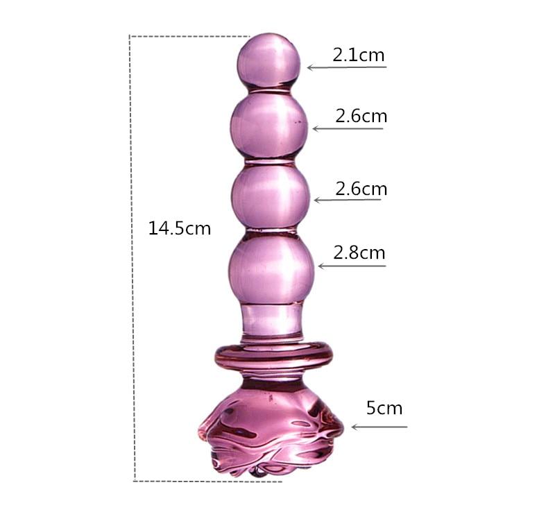 Glass Dildo — product view 4