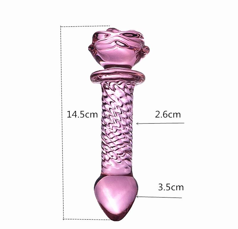 Glass Dildo — product view 3