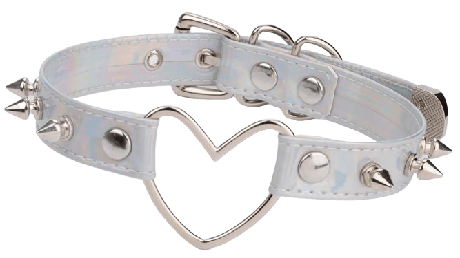 Holographic BDSM Halsband — Produktansicht 3