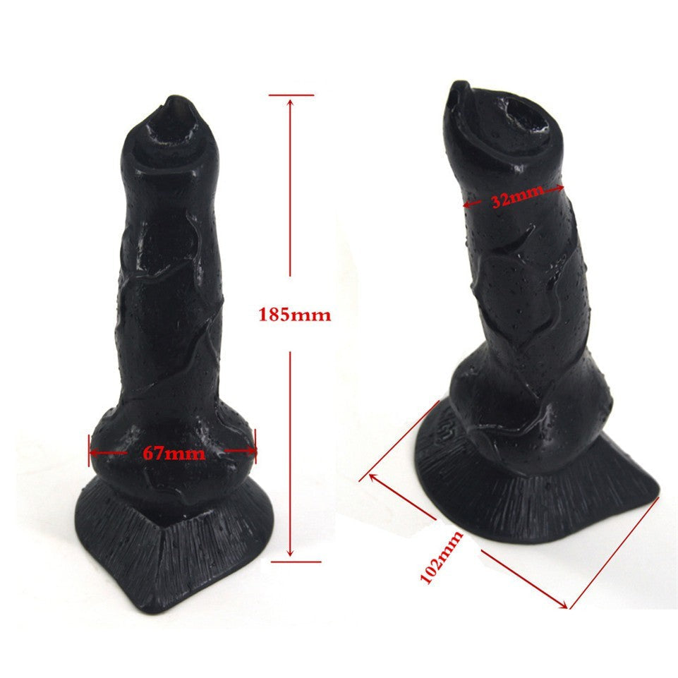 Wolf Strap-On Dildo — product view 5