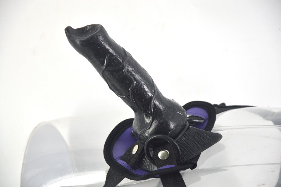 Wolf Strap-On Dildo — product view 4