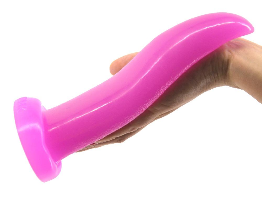 Realistic Tongue Dildo — product view 5