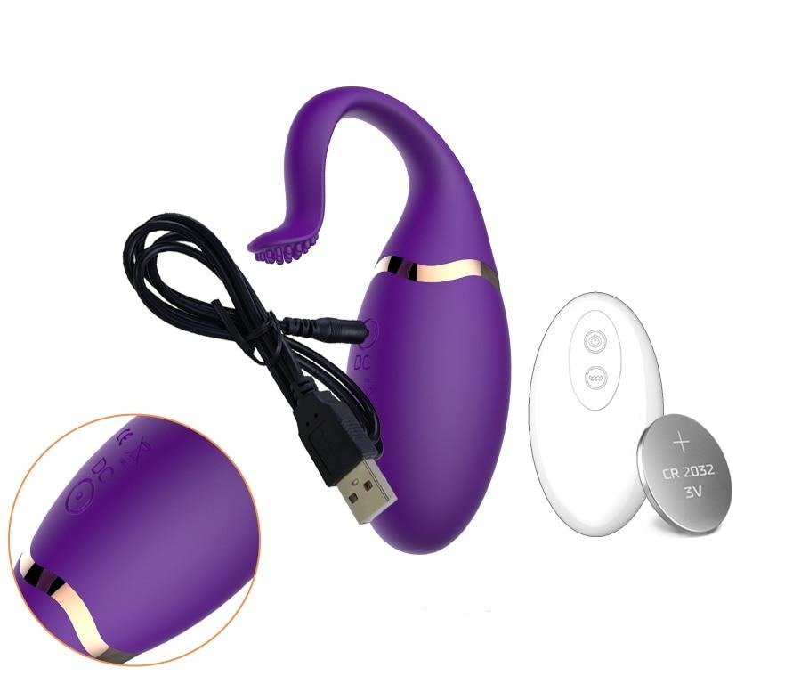 Remote-Control Vibrating Egg — product view 3