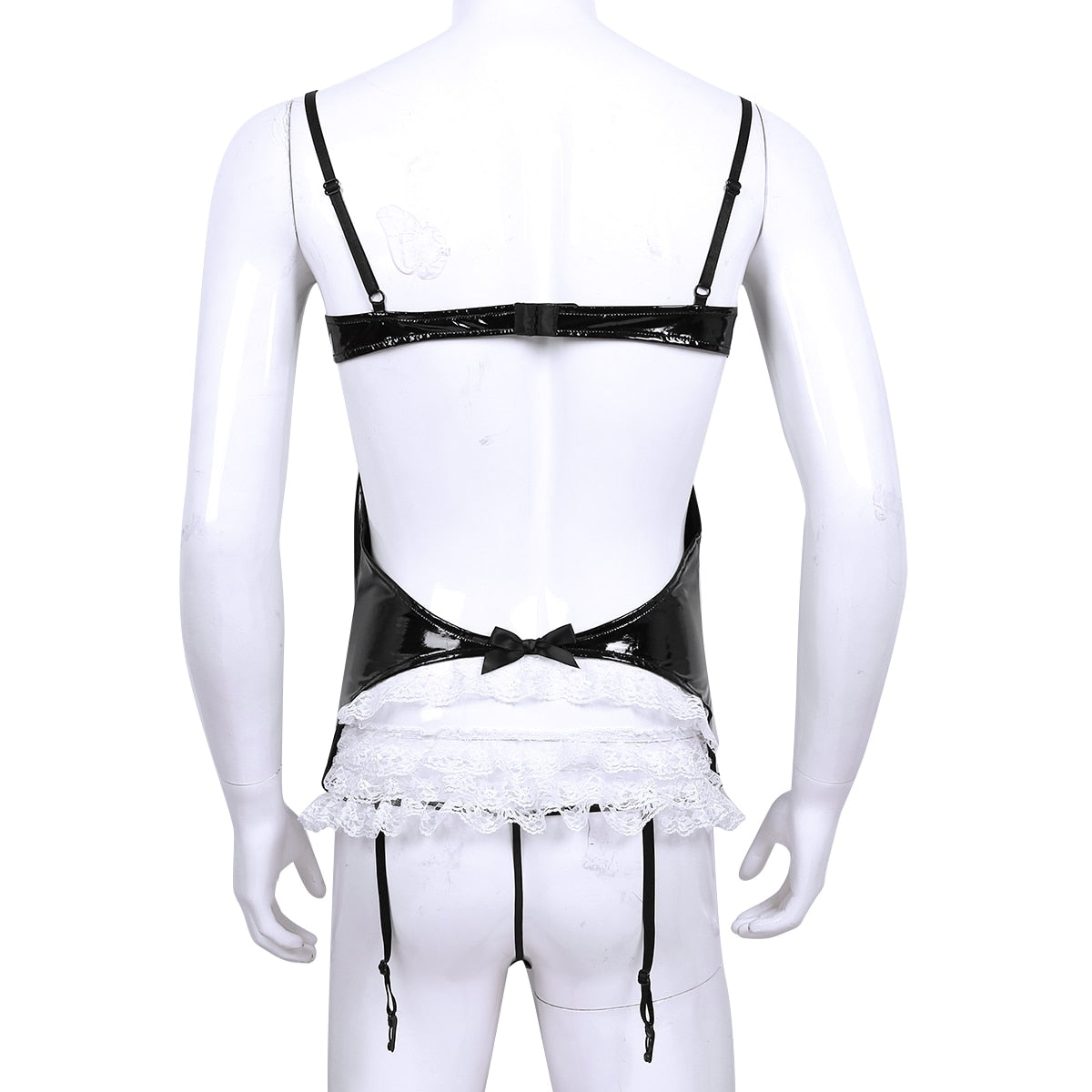 Corset Sissy Men's Fetish Outfit — product view 4