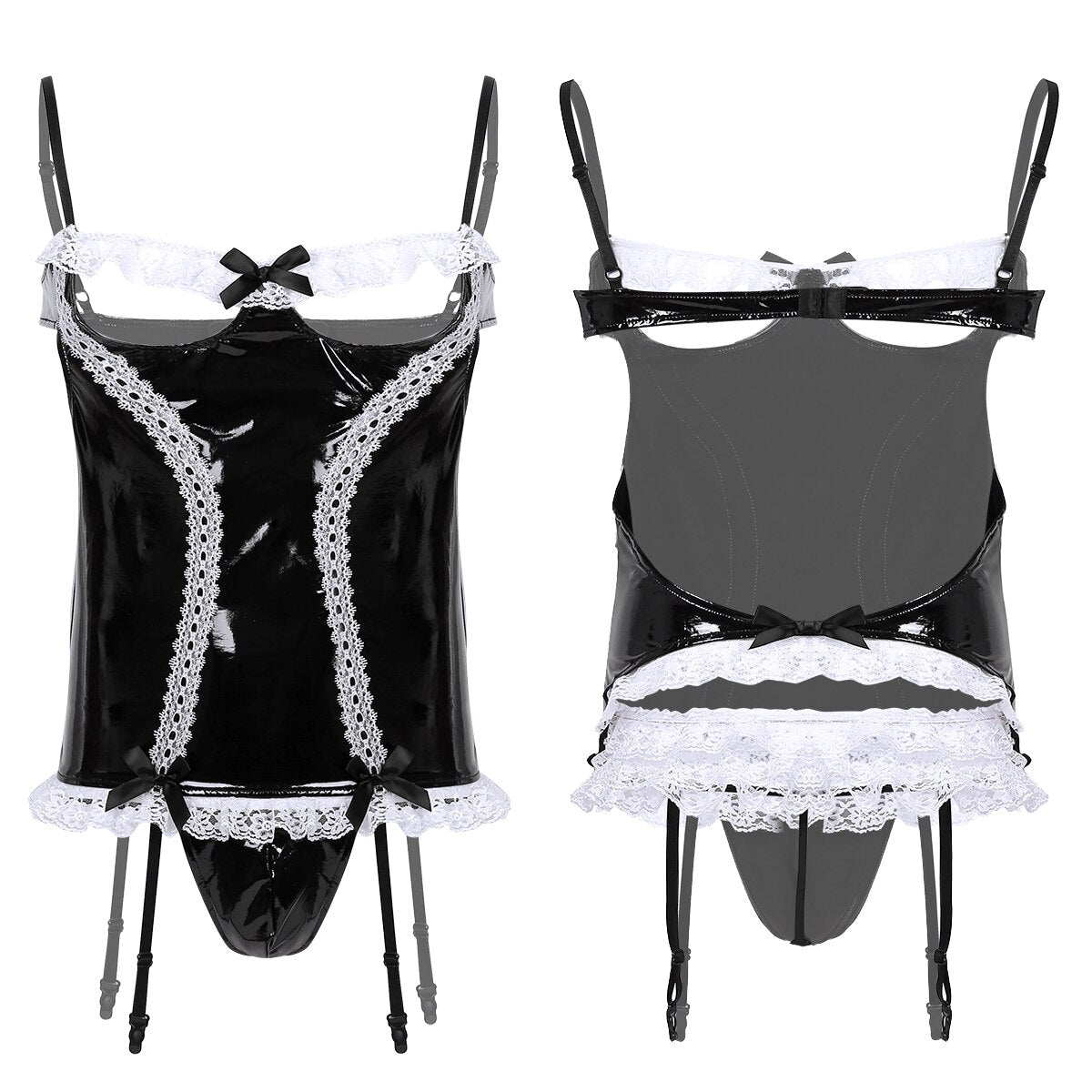 Corset Sissy Men's Fetish Outfit — product view 3