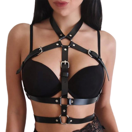 Bondage Two-piece Women's Body Harness — product image