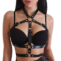 Bondage Two-piece Women's Body Harness — product image