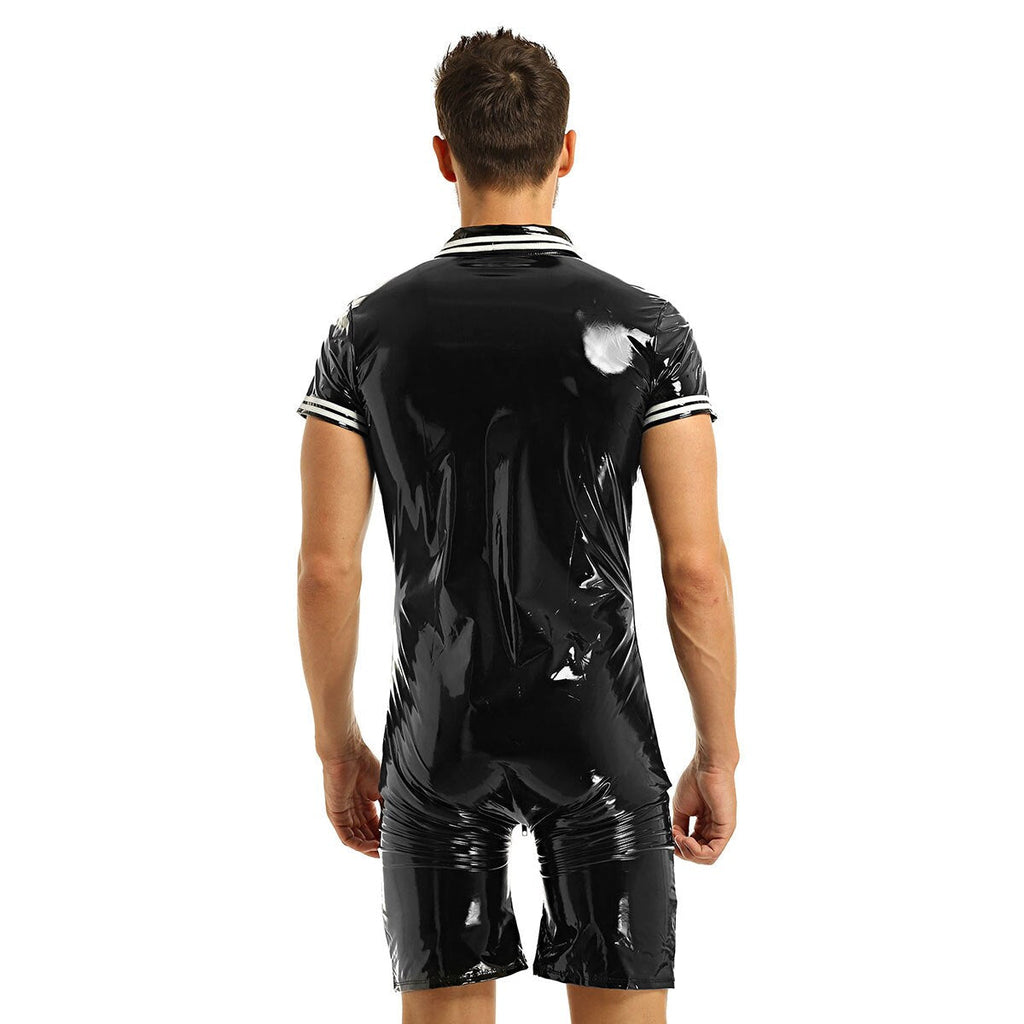 Men's Vinyl Catsuit — product view 2
