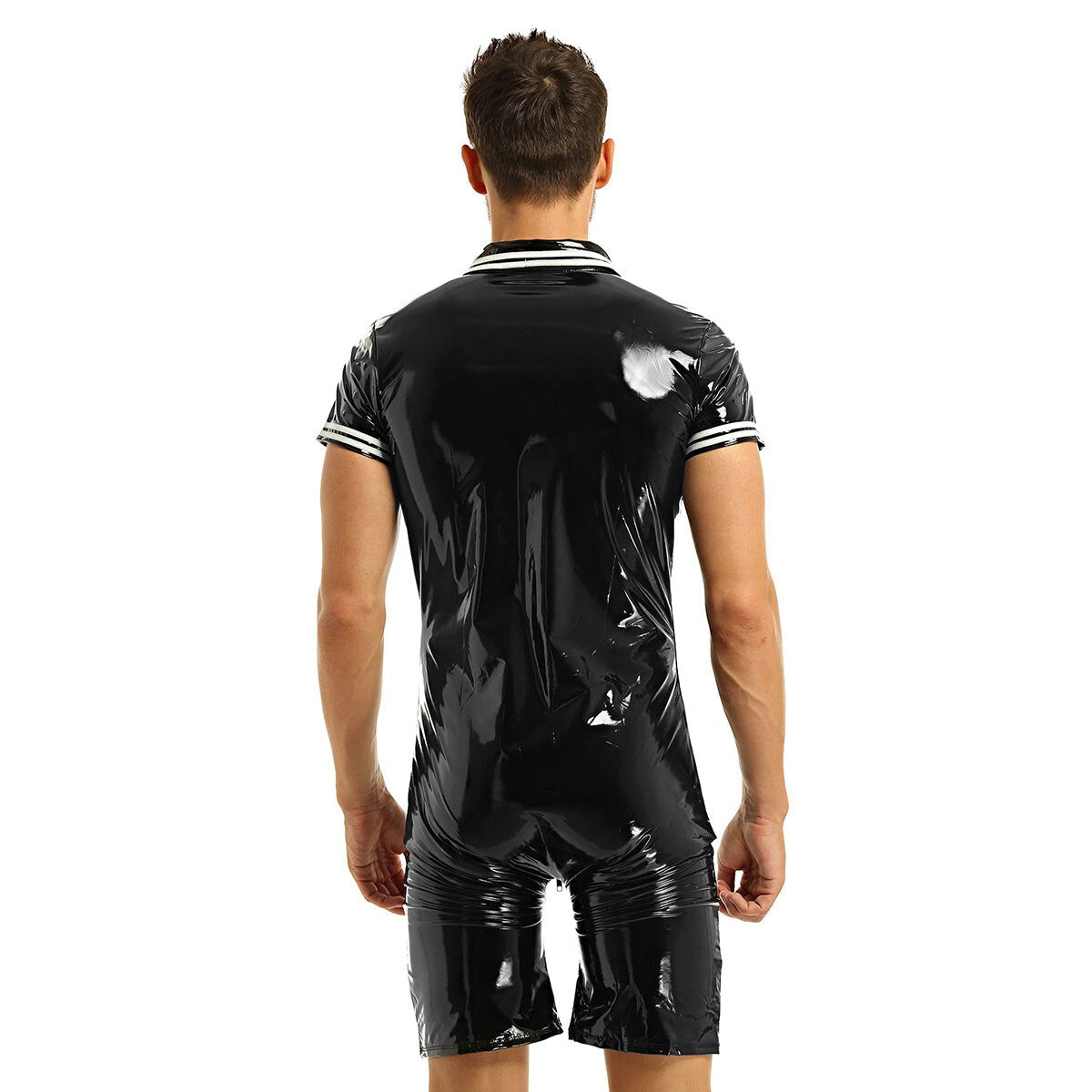 Men's Vinyl Catsuit — product view 2