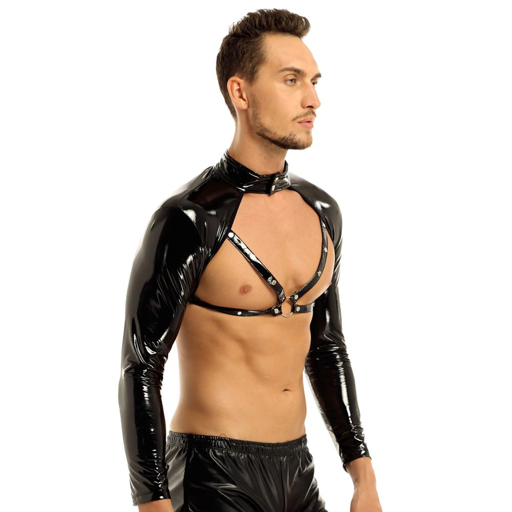 Men's Bare-Chest Fetish Outfit — product view 3