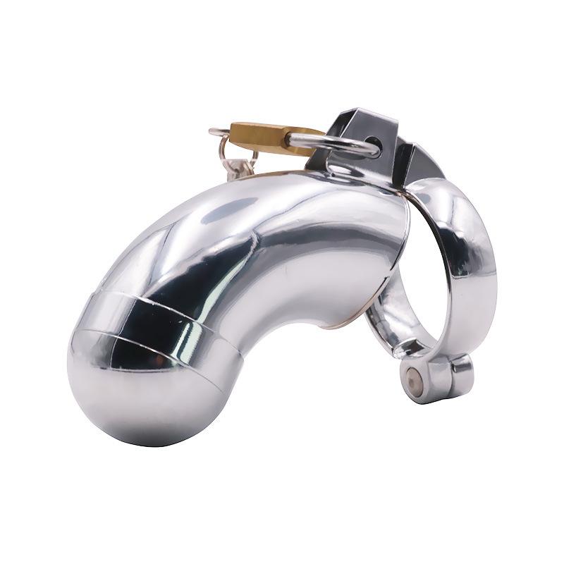 Metal Chastity Cage - produktvisning 2