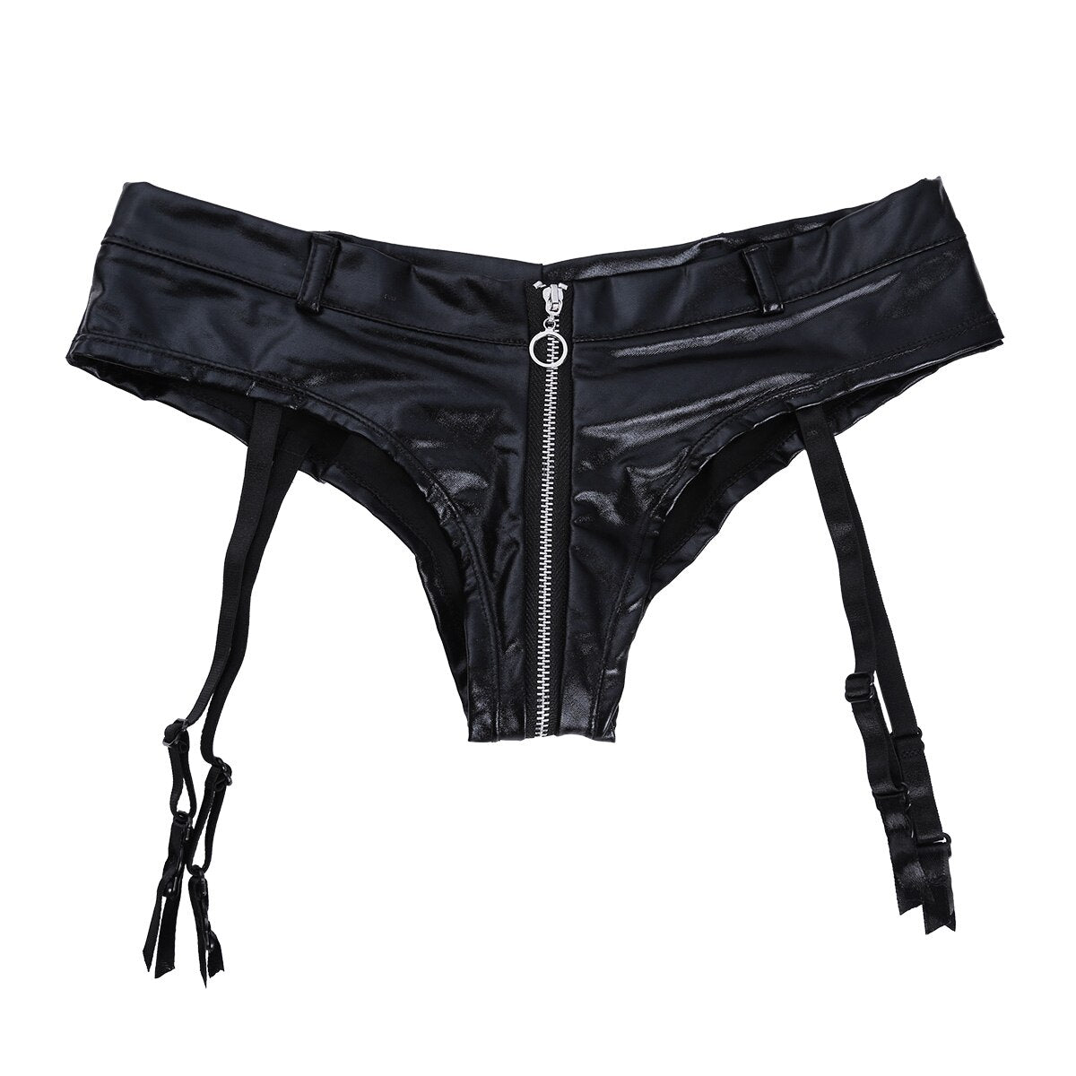 Easy-Access Vinyl Panties — product view 3