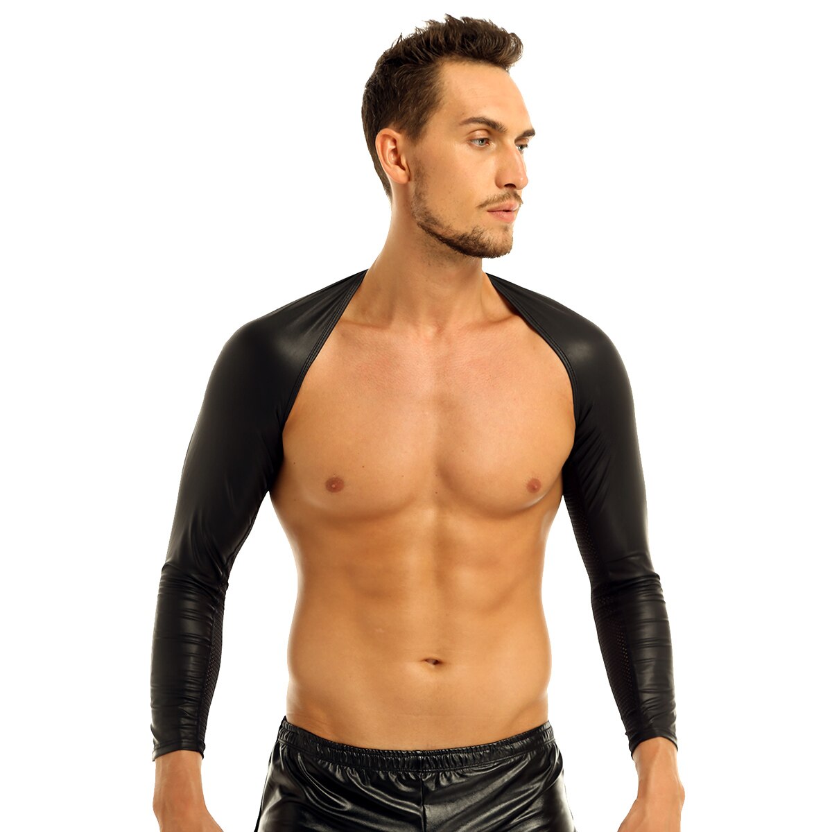Men's Faux Leather Fetish Outfit — product view 3