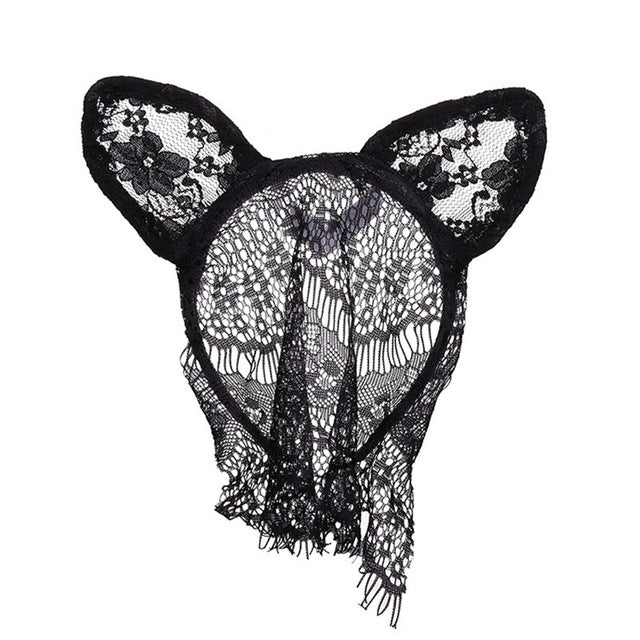 Sexy Rhinestone Bondage Mask — product view 2